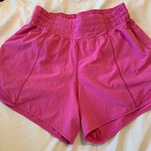 lululemon hotty hot HR 4 inch